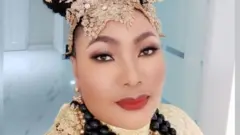 Nwaada Anunobi na-eji soshal midia agbasa ozi ụka Kraịsti nakwa onye na-eme ejije Nollywood