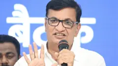 बाळासाहेब थोरात यांचा काँग्रेस विधिमंडळ नेतेपदाचा राजीनामा