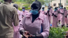 Mukandutiye Angeline aje kumva umwanzuro w'urukiko rw'ubujurire