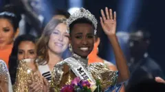 Miss Univers est sud-africaine