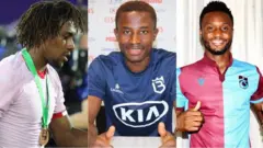 Mikel, Iwobi, Akas