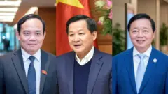 Trần Lưu Quang, Lê Minh Khái, Trần Hồng Hà