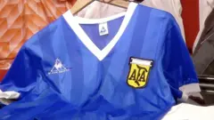 Maradonin dres sa Svetskog prvenstva 1986. prodat za 7,1 miliona funti