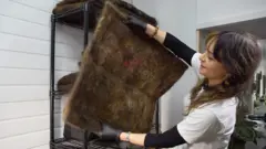 कपालबाट बनेको म्याट