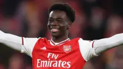 Bukayo Saka