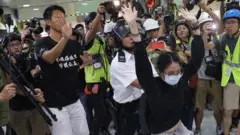Demonstrasi di Hong Kong