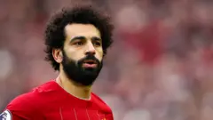 Mohamed Salah auteur d'un doublé face à Southampon