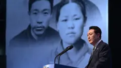 3.1절 기념식에 참석한 윤석열 대통령