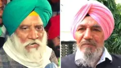 ਬਲਬੀਰ ਸਿੰਘ ਰਾਜੇਵਾਲ ਤੇ ਜੋਗਿੰਦਰ ਸਿੰਘ ਉਗਰਾਹਾਂ
