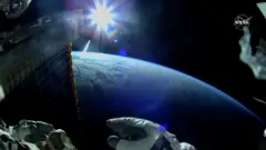 ISS Spacewalk