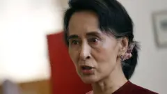 Aung San Suu Kyi