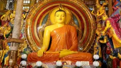 பெளத்த சின்னம் பொறித்த ஆடை - இலங்கையில் பெண் கைது