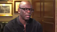 Lilian Thuram, ancien footballeur international français et auteur
