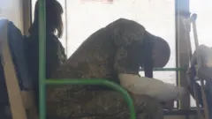пленный украинский солдат