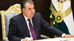 امامعلی رحمان، رئیس جمهوری تاجیکستان