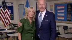 ጆ ባይደን እና ባለቤታቸው