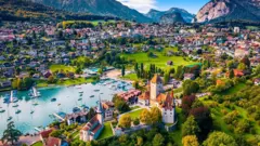 Spiez, en Suisse