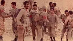 بسیجیان در زمان جنگ