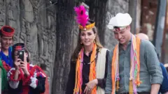 سفر زوج سلطنتی بریتانیا به پاکستان