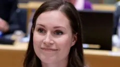 سنا مرین، فن لینڈ، وزیرِ اعظم