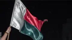 Le drapeau malgache