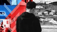 Mr Kim in South Korea