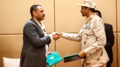 Sudan'da anlaşma imzalandı