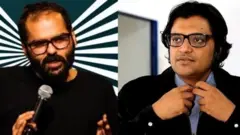 कुणाल कामरा, अर्नब गोस्वामी