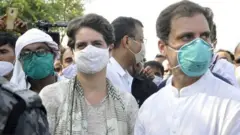 ਰਾਹੁਲ ਤੇ ਪ੍ਰਿਅੰਕਾ ਗਾਂਧੀ