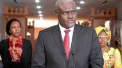 Moussa Faki le patron de l'UA demande fermement aux autorités chinoises de protéger les ressortissants africains victimes d'exactions en Chine