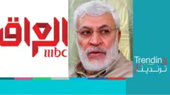 عراقيون غاضبون يقتحمون استوديو قناة سعودية لوصفها المهندس بـ "الإرهابي"