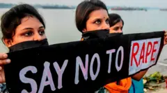 रेप के ख़िलाफ़ प्रदर्शन