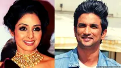 sushant singh rajput, sri devi