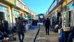 Самарқанд Сиёб бозорида ток йўқлигининг сабаби айтилмаяпти