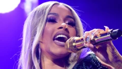 La rapperuse américaine Cardi B