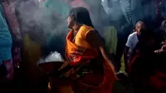 भूतमेलामा एक सहभागी