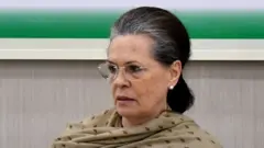 சோனியா காந்தி