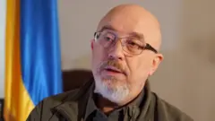 Ukraine's Defence Minister Oleksii Reznikov