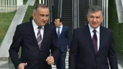 Shavkat Mirziyoyev va Jahongir Ortiqxo'jayev