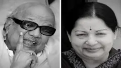 கருணாநிதி, ஜெயலலிதா