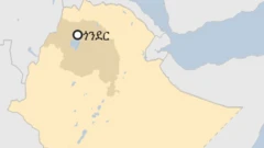 ካርታ ጎንደር