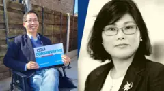 Timothy Cho dan Jihyun Park