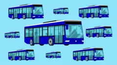 plavi autobusi