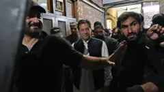 Imran Khan arrest