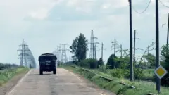 російська вантажівка