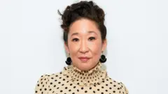 산드라 오가 집회에 참가해 '아시아인이라서 자랑스럽다'고 말했다