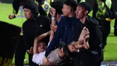 Indonesia stadium crush