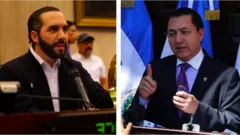 Bukele y Ponce