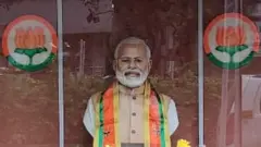 మోదీ పాలరాతి విగ్రహం