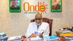 Gomina Rotimi Akeredolu